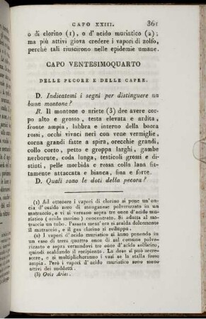 Capo Ventesimoquarto. Delle Pecore E Delle Capre.