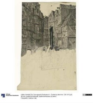 Die Carmagnole (Probedruck 1. Zustand)