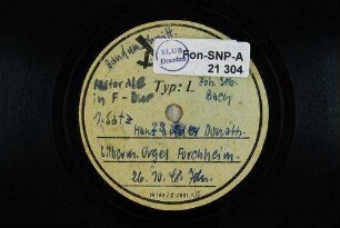 Lied für Männerchor (Mein deutsches Lied?) : [Fragment]