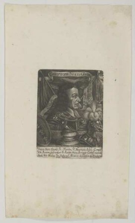 Bildnis des Christoph Paul Gugel