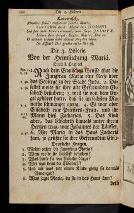 242-248, Die 3. - 4. Historie