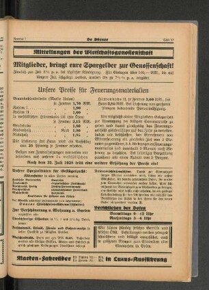 Zur Verschönerung v. Wohnung u. Garten