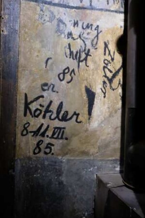 Raum 204 Nordwand 04
