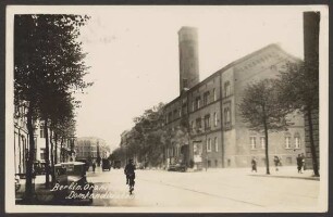 Ansichtskarte "Domkandidatenstift", Oranienstraße
