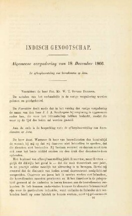 Algemeene vergadering van 18 December 1866