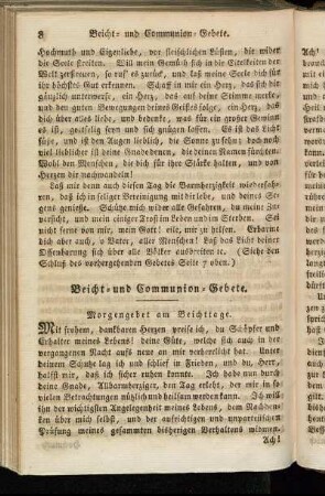 Beicht- und Communion-Gebete
