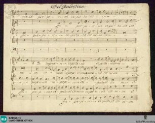 2 Sacred songs - Mus. Hs. 712 : V (5)