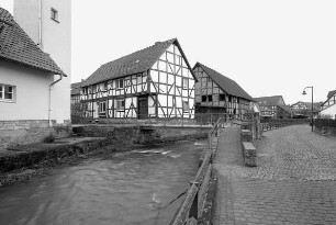 Hofanlage; Kaufungen, Mittelstraße 10