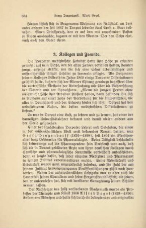 3. Kollegen und Freunde