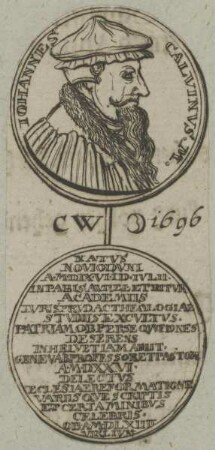 Bildnis des Iohannes Calvinus
