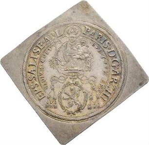 Münze, Taler (Klippe), 1632