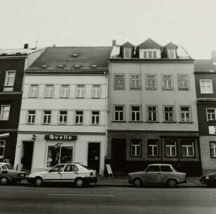 Wohn- und Geschäftshaus, Frankenberg/Sachsen