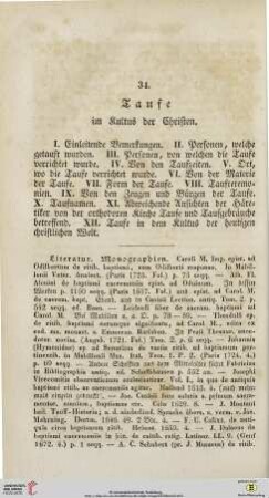 34. Taufe im Kultus der Christen