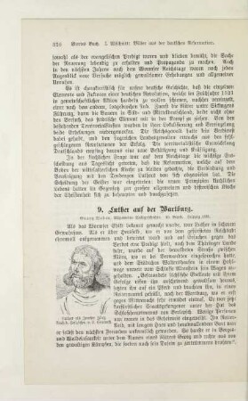 9. Luther auf der Wartburg