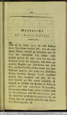Vorbericht zur zweiten Auflage