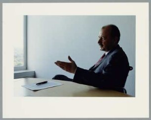 Porträt von Dr. Wolfgruber, Altana AG, Wesel