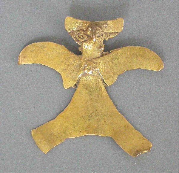 Gold figure