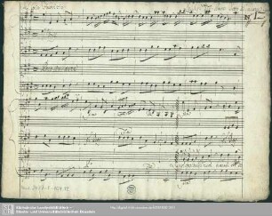Cajo Fabricio. Excerpts - Mus.2477-F-109,12 : S, strings, bc