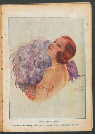 El placer lésbico [Ilustración]
