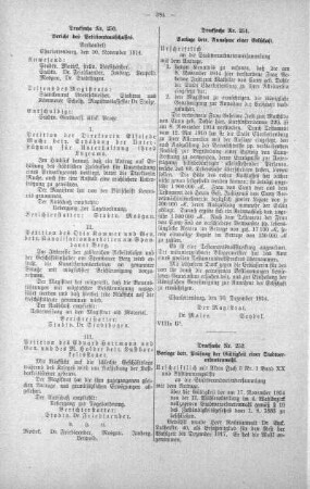 No. 23. (249-260) (250,251,252.), 16. Dezember 1914