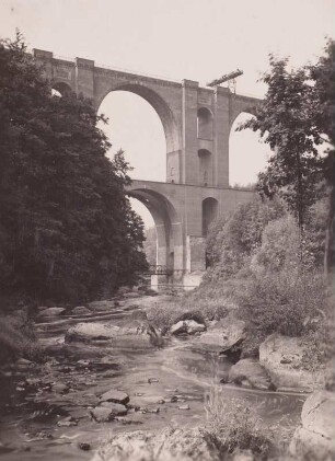Jocketa, Elstertalbrücke, erb. 1846-1851