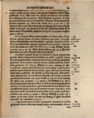 Diss. I. de singulari affinium iure