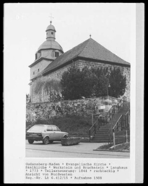 Evangelische Kirche — Langhaus