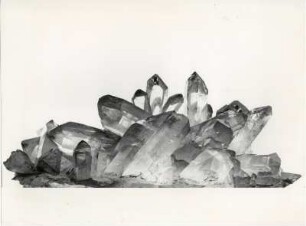 Bergkristall aus Graubünden