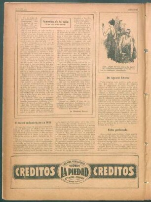Acuarelas de la calle : El que pasa todos los días