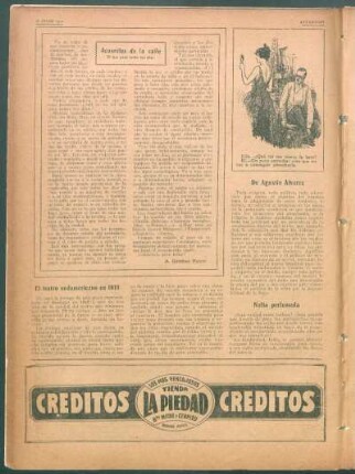 Acuarelas de la calle : El que pasa todos los días