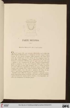 II. Monumenti di Catana
