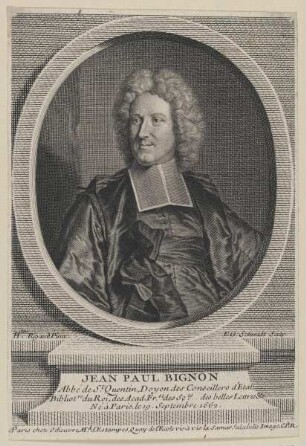 Bildnis des Jean Paul Bignon