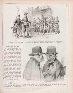"Der besiegte König" "Schlau"