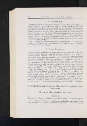 8. Verfälschungen.