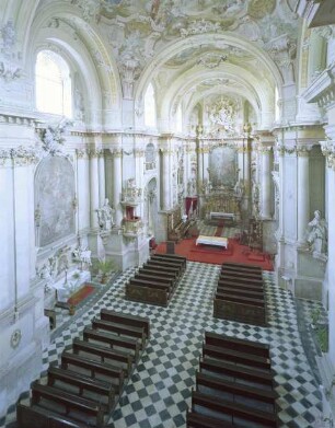 Klosterkirche Hl. Johannes der Täufer, Jassau, Slowakei