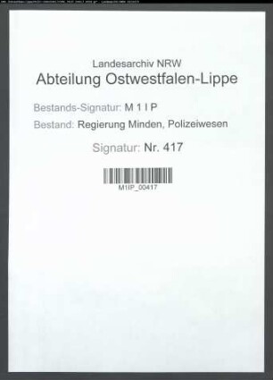 Verbot von Zeitungen und Druckschriften, Band 2