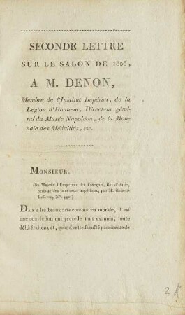 Seconde: [...]
