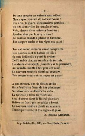 Chansons populaires et philosophiques : 1re livr. p. 1 - 12 (defect.)