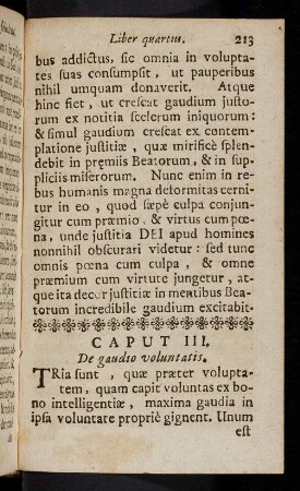 213-222, Caput III - IV