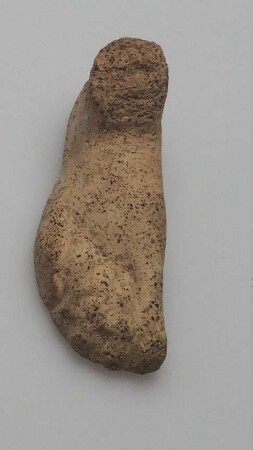 Fuss einer männlichen Statuette
