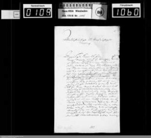 . 1685: November-Dezember 1685