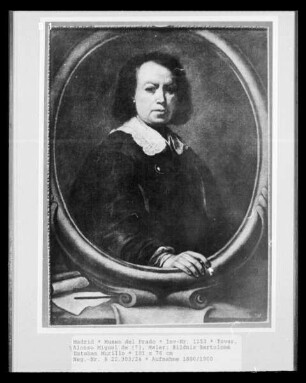 Bildnis Bartolomé Esteban Murillo