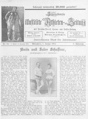 Internationale illustrirte Athleten-Zeitung : Verbandsorgan der Athleten-Verbände von Bayern, Württemberg, Süddeutschland ..., 3. 1894