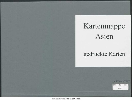 Borneo : 1877-1909 : Kartensammlung