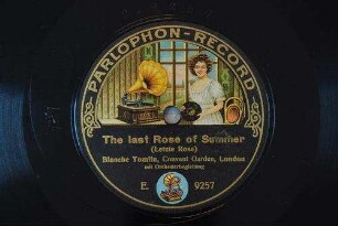 The last rose of summer (Letzte rose) / [Musik: John Andrew Stevenson]