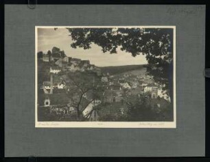 290, Altensteig, von Süd. (Nr. 3433).