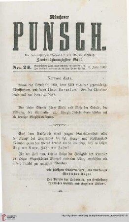 Nro. 23 (6. Juni 1869)