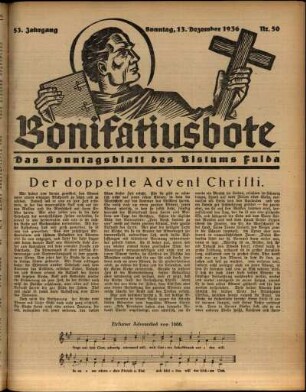 Ausgabe vom Sonntag, den 13. Dezember 1936.