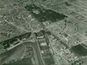 Stadt und Hafen von Callao, Luftaufnahme, ohne Datum
