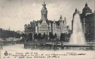 Leipzig: Neues Rathaus